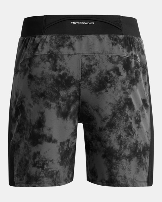 Men's UA Launch Elite 7'' Shorts in Black image number 8